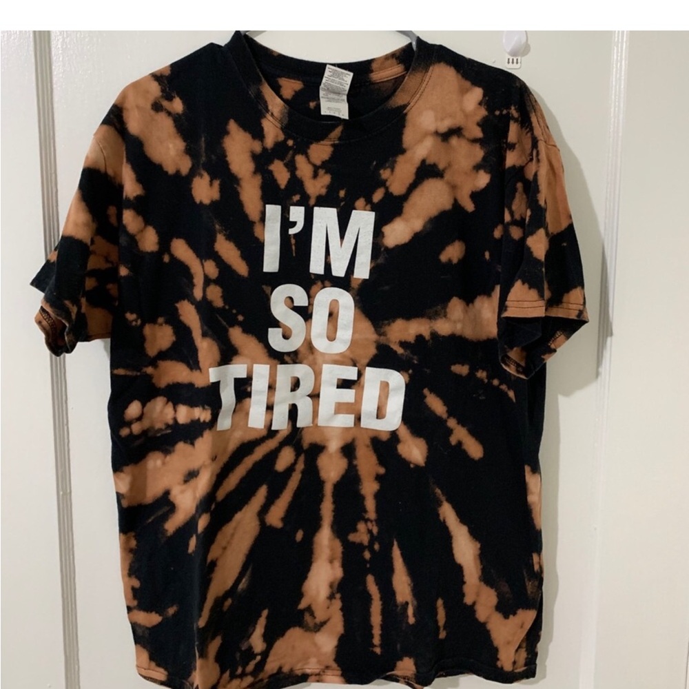 Graphic Tee TyeDye